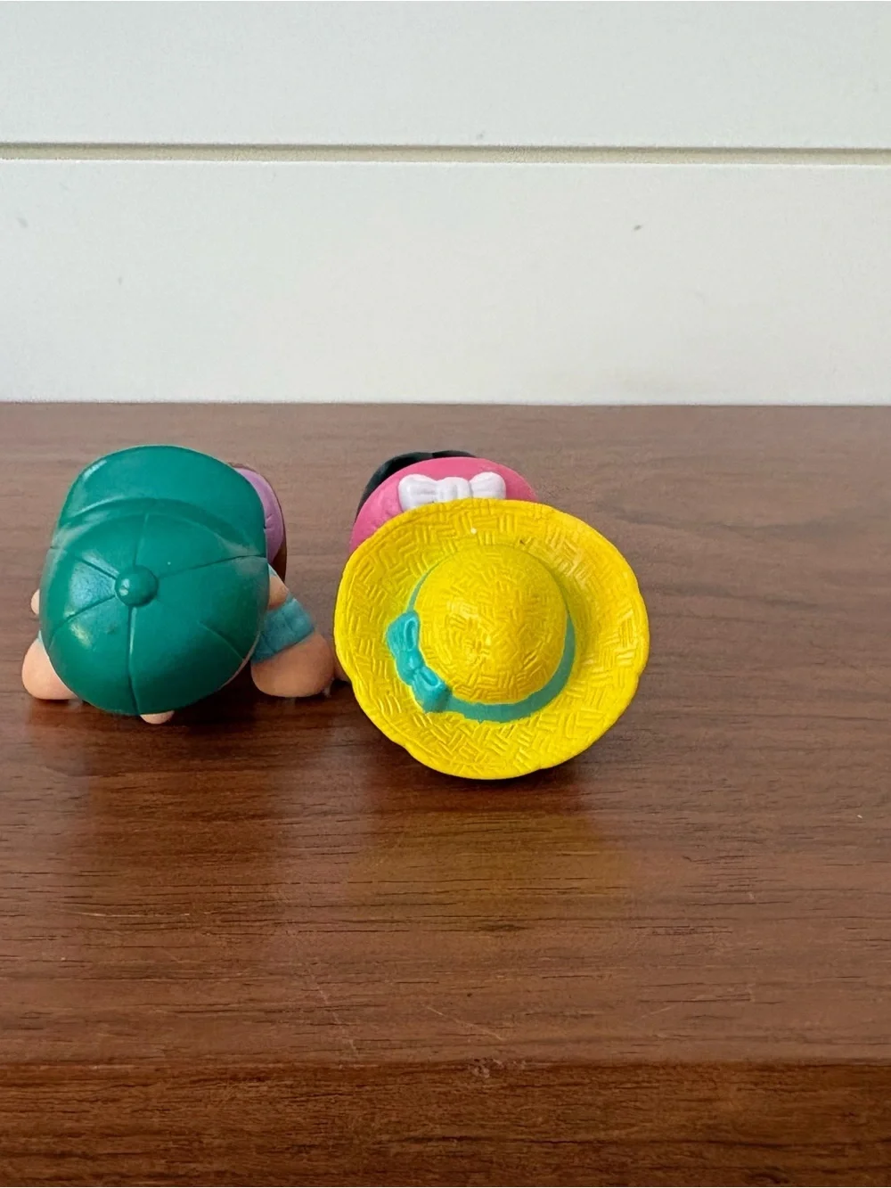 Vintage 1989 McDonald's Happy Meal Peanuts Lucy And Linus Figures Toys Set Pair